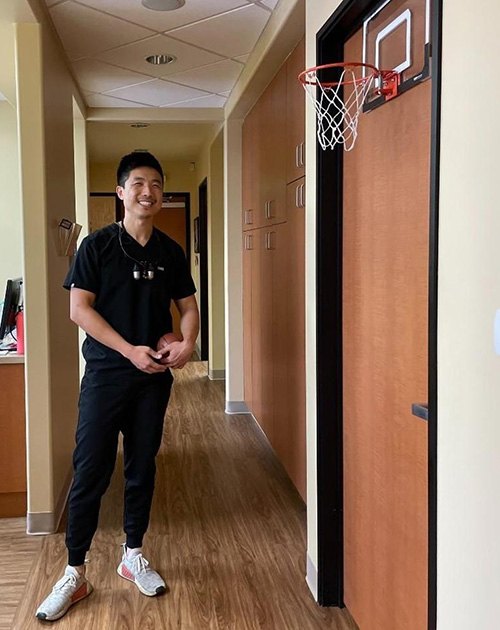 Dr. Michael Zhang, DMD, at Zhang Dental Group of Tustin