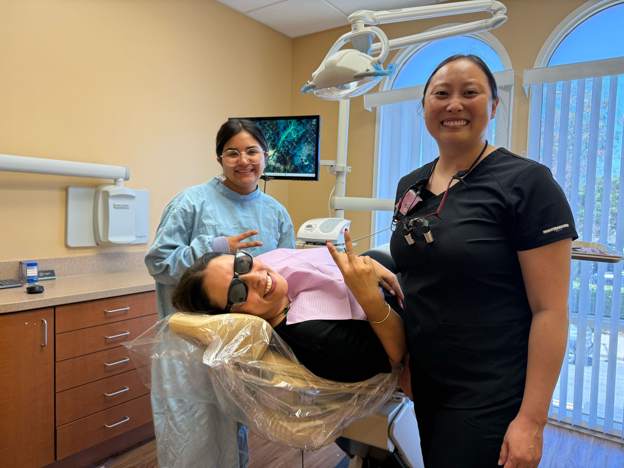 Dr. Michael Zhang at Zhang Dental Group of Tustin